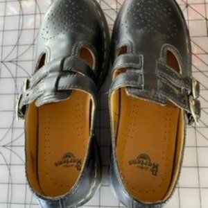 Doc Marten Black Marten Mary Jane 8